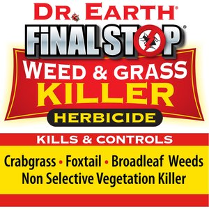 Dr. Earth Final Stop Weed & Grass Killer, 24-fl oz bottle