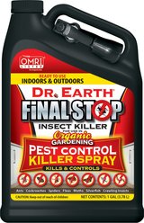 Dr. Earth Final Stop Pest Control Killer Spray, 1-gal bottle