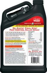 Dr. Earth Final Stop Pest Control Killer Spray, 1-gal bottle slide 2 of 3