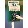 Dogipot Aluminum Dog Waste Bag Dispenser