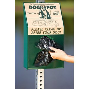 Dogipot Aluminum Dog Waste Bag Dispenser