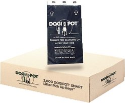 Dogipot Header Pak Litter Pick Up Bags, 20 count