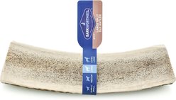 Barkworthies Split Elk Antler Dog Chew, Large