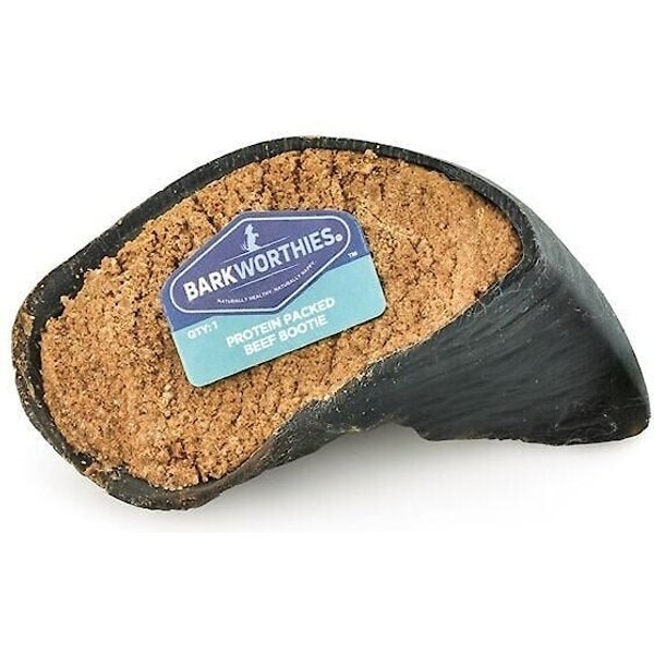 Barkworthies Superfood Packed Beef Bootie Sweet Potato, Pumpkin & Carrot Blend Dog Chew