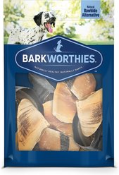 Barkworthies Cow Hooves Dog Chews, 12 count