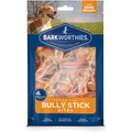Barkworthies Beef Bully Bites Dog Chews, 10-oz bag