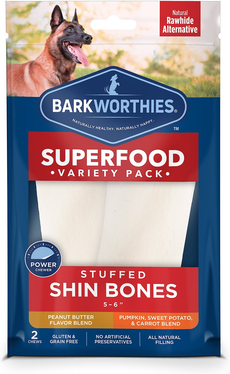 barkworthies stuffed beef bone