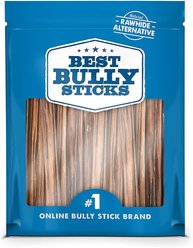 Best Bully Sticks Beef Gullet Sticks Dog Chews, 6-in, 25 count