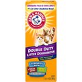 Arm & Hammer Litter Baking Soda Double Duty Cat Litter Deodorizer, 30-oz