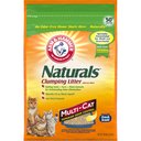 Arm & Hammer Litter Naturals Scented Clumping Corn Cat Litter, 18-lb bag