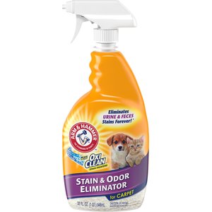 Arm Hammer Pet Stain Odor Remover Plus OxiClean 32 fl oz