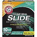 Arm & Hammer Litter SLIDE Easy Clean-Up Clumping Cat Litter Non-Stop Odor Control with 10 Days of Odor Control, 28-lb box