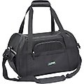 Jespet Soft-Sided Dog & Cat Carrier Bag, Black, 17-in