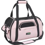 JESPET Soft-Sided Dog & Cat Carrier Bag, Pink, 17-in - Chewy.com
