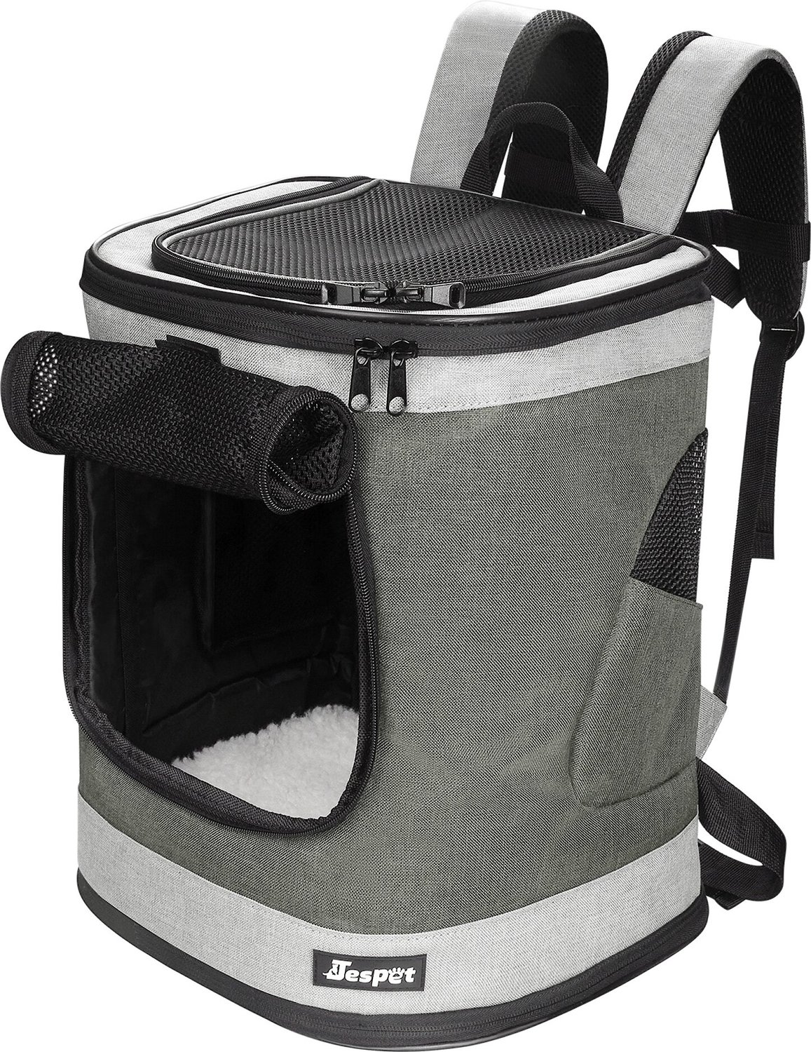 Jespet Dog & Cat Carrier Backpack, 17-in