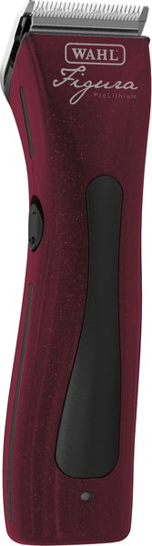 Wahl Figura Lithium Cordless Pet Hair Grooming Clipper, Metallic Red slide 1 of 2
