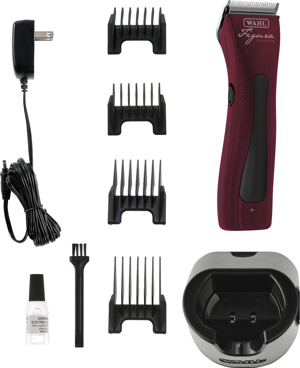 Wahl figura cordless dog clipper cheap
