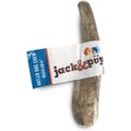 Jack & Pup Small Whole Elk Antler Dog Chew Treats, 4-in