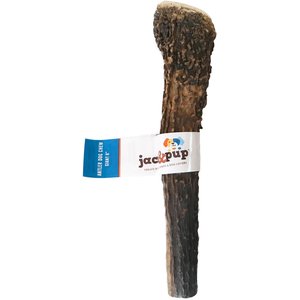 Jack & Pup Antler Dog Chew, Giant, 6-in