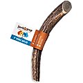 Jack & Pup Large Whole Elk Antler Thick Dog Chew Treats, 8-in