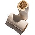 Jack & Pup Small Stuffed Marrow Bone Filled with Bacon & Cheese Flavor Dog Treats, 2 count, 3-4-in