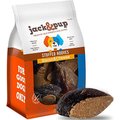 Jack & Pup Stuffed Cow Hooves Filled with Bacon & Cheese Flavor Dog Treats, 2 pack