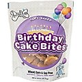The Lazy Dog Cookie Co. Birthday Cake Bites Dog Treats, 5-oz bag