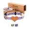 Show in main carousel: Pettsie Heart Dog Collar, Purple, Medium slide 1 of 8