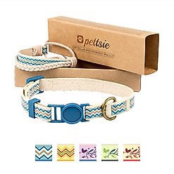 Pettsie Kitten Collar, 5-in, Blue