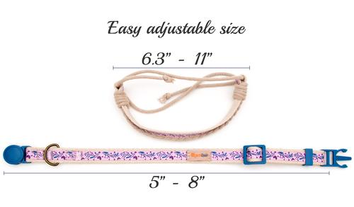 Show full view: Pettsie Kitten Collar, 5-in, Purple slide 4 of 8