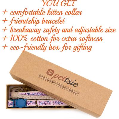 Show full view: Pettsie Kitten Collar, 5-in, Purple slide 5 of 8