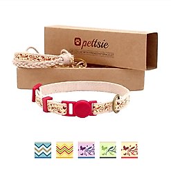 Pettsie Kitten Collar, 5-in, Red
