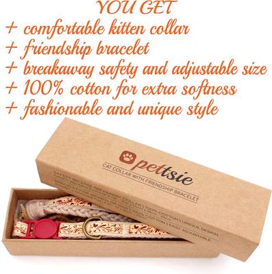 Show full view: Pettsie Kitten Collar, 5-in, Red slide 5 of 10