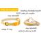 Show in main carousel: Pettsie Kitten Collar, 5-in, yellow slide 2 of 8