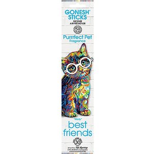 Gonesh Best Friends Purrrfect Pet Incense Sticks, 30 count, Molly