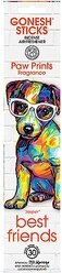 Gonesh Best Friends Paw Prints Incense Sticks, 30 count, Jasper slide 1 of 2