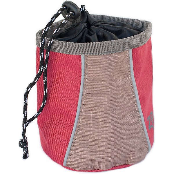 KURGO Go Stuff It Dog Treat Bag, Red