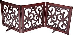 Primetime Petz Classic Designer Pet Gate, Medium, 27-in