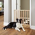 Primetime Petz DIY Safety Mate Expandable Pet Gate for Doorways, Natural