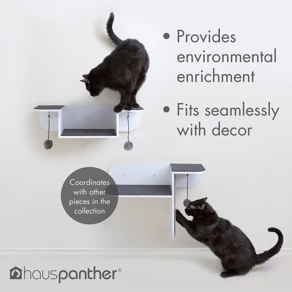 Hauspanther Nest Perch Wall Mounted Cat Shelf