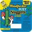 C&S Woodpecker Suet Nuggets Wild Bird Food, 8-lb box - Chewy.com