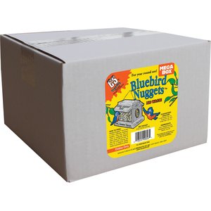 C&S Bluebird Nuggets Wild Bird Food, 8-lb box