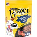 Beggin' Strips Real Meat with Bacon & Beef Flavored Dog Treats, 48-oz pouch