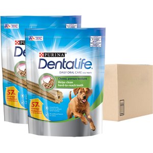 DentaLife Daily Oral Care Large Dental Dog Treats, 60 count