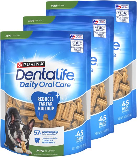 Dentalife dog treats best sale