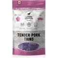 Canine Cravers Tender Pork Thins Dehydrated Dog Treats, 5.3-oz pouch
