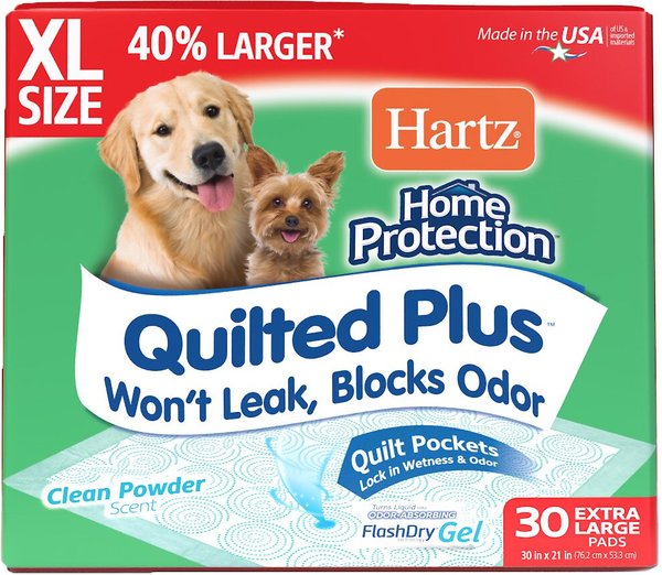 Dog Pads to Keep It All Clean - Hartz