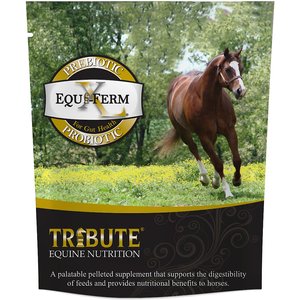 Tribute Equine Nutrition Equi-Ferm X-Large Prebiotic & Probiotic Pellets Horse Supplement, 7.5-lb bag