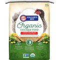Eggland's Best 17% Protein Organic Layer Crumbles Chicken Feed, 32-lb bag