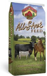 Sweet Country Feeds 12% Protein All-Stock Feed Farm Animal & Horse Feed, 50-lb bag